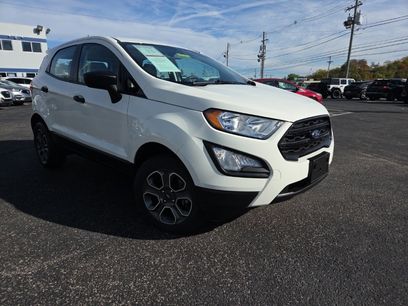 Used 2018 Ford EcoSport S
