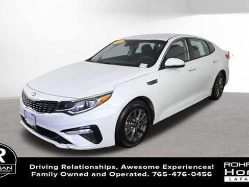 Used 2020 Kia Optima LX FWD image 4