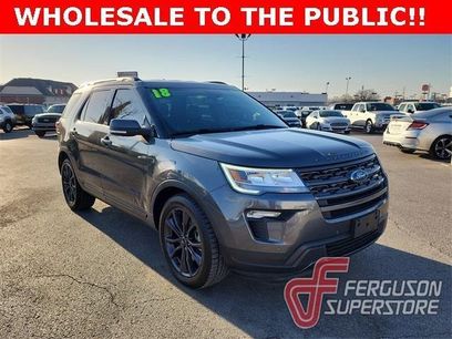Used 2018 Ford Explorer XLT w/ Equipment Group 202A