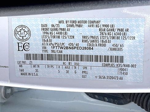 Used 2023 Ford F250 XLT image 36