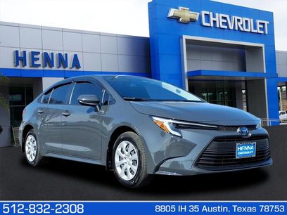 Used 2025 Toyota Corolla LE