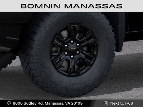 New 2026 Chevrolet Silverado 1500 ZR2 AWD/4WD image 9
