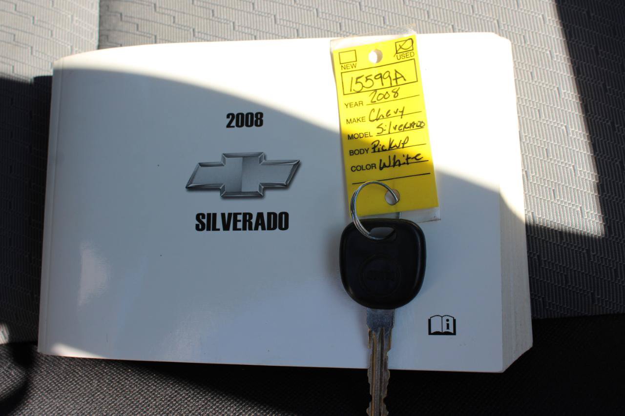Used 2008 Chevrolet Silverado 1500 W/T RWD image 36
