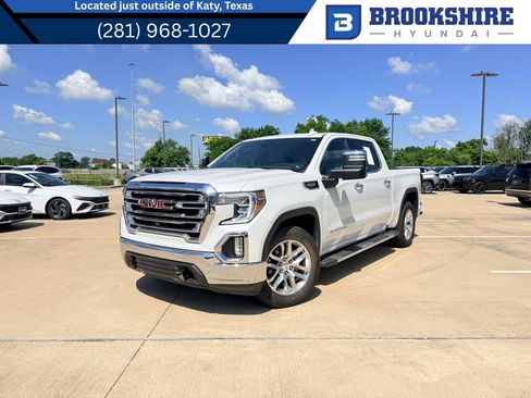 Used 2021 GMC Sierra 1500 SLT RWD image 1