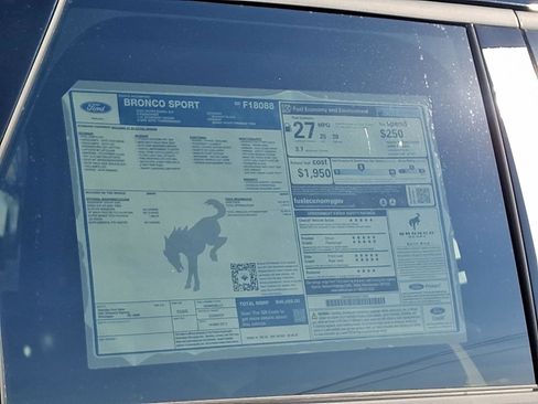 New 2025 Ford Bronco Sport Outer Banks w/ Outer Banks Tech Package+ image 19