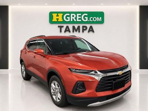 Used 2022 Chevrolet Blazer LT AWD/4WD image 4