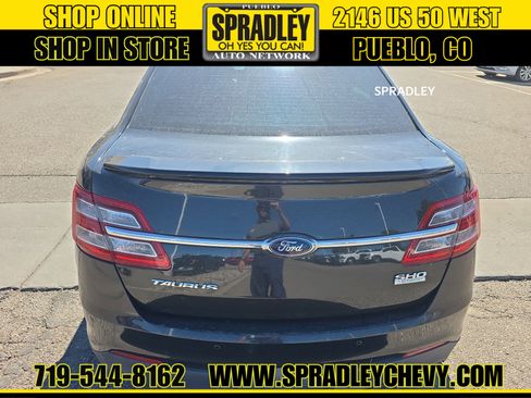 Used 2014 Ford Taurus SHO w/ Equipment Group 401A image 4