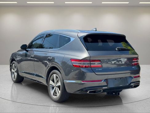 Used 2021 Genesis GV80 3.5T Advanced + AWD/4WD image 3
