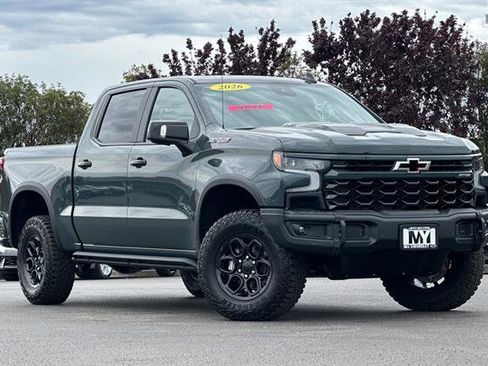 New 2026 Chevrolet Silverado 1500 ZR2 w/ ZR2 Bison Edition AWD/4WD image 2