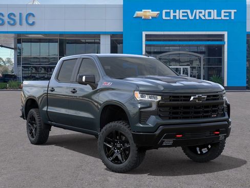New 2026 Chevrolet Silverado 1500 LT Trail Boss w/ Safety Package image 7