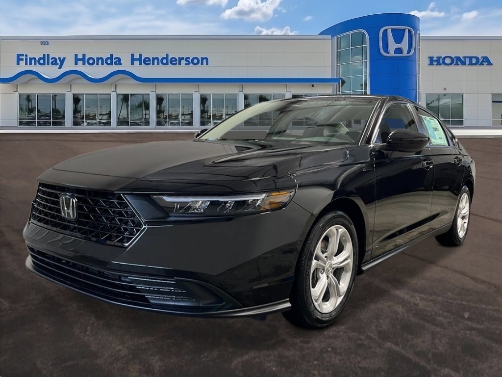 New 2026 Honda Accord LX image 1