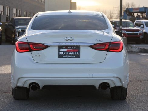 Used 2019 INFINITI Q50 Luxe w/ Essential Package (3.0T Luxe) image 10