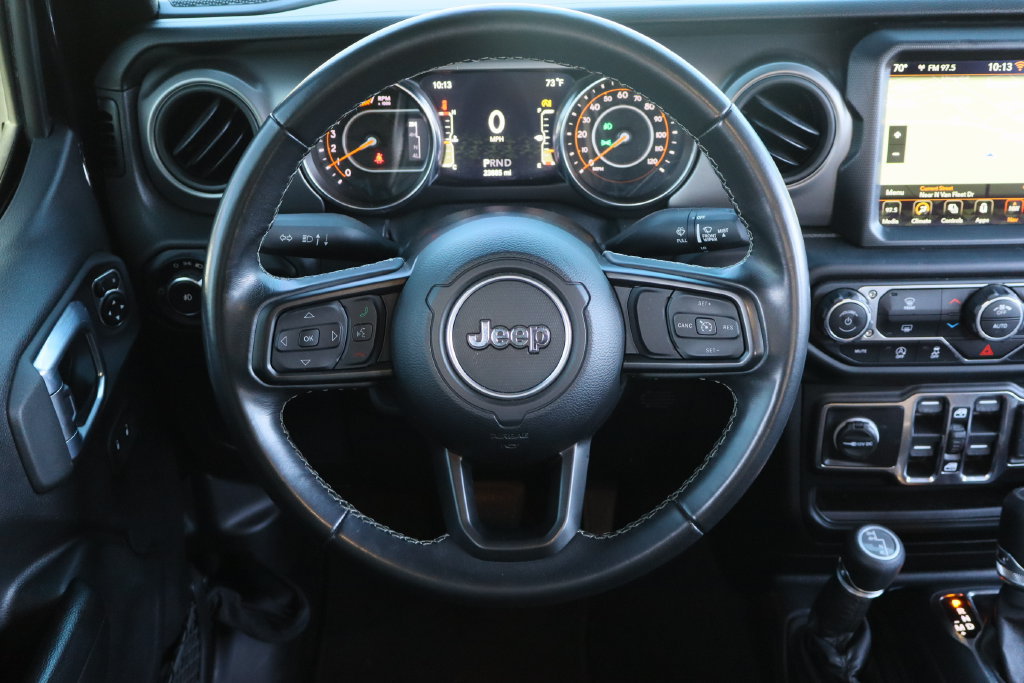 Used 2021 Jeep Wrangler Unlimited Sport AWD/4WD image 14