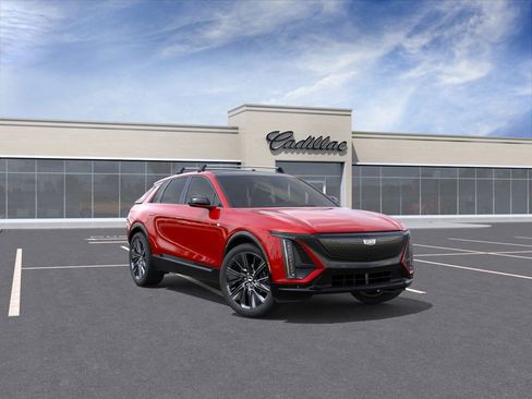 New 2025 Cadillac Lyriq Sport image 1