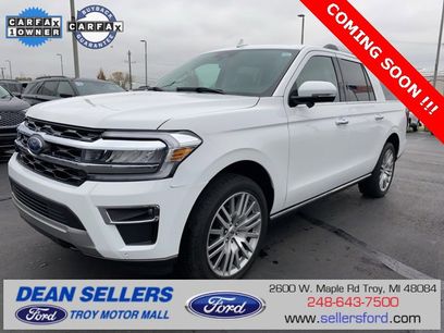 Used 2023 Ford Expedition Max Limited