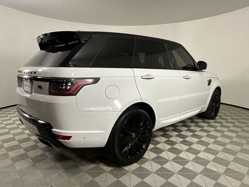 Used 2019 Land Rover Range Rover Sport HSE Dynamic image 4