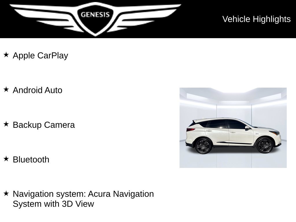 Used 2022 Acura RDX w/ Advance Package FWD image 6