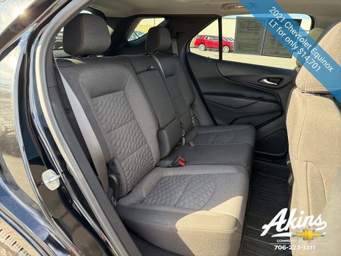 Certified 2021 Chevrolet Equinox LT image 8
