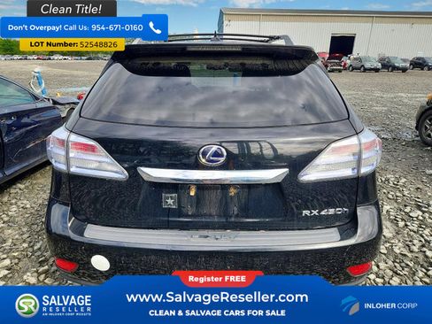 Used 2011 Lexus RX 450h AWD w/ Premium Pkg image 8