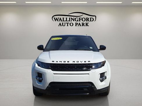 Used 2014 Land Rover Range Rover Evoque Dynamic AWD/4WD image 7