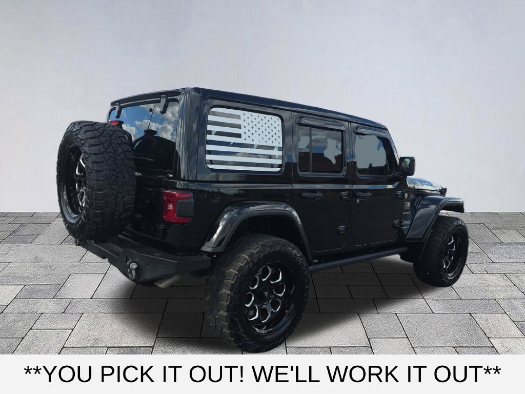 Used 2024 Jeep Wrangler Unlimited Sahara w/ Technology Group AWD/4WD image 7