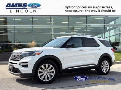 Certified 2023 Ford Explorer Limited w/ Limited Technology Package