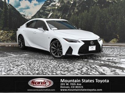 Used 2022 Lexus IS 350 F Sport