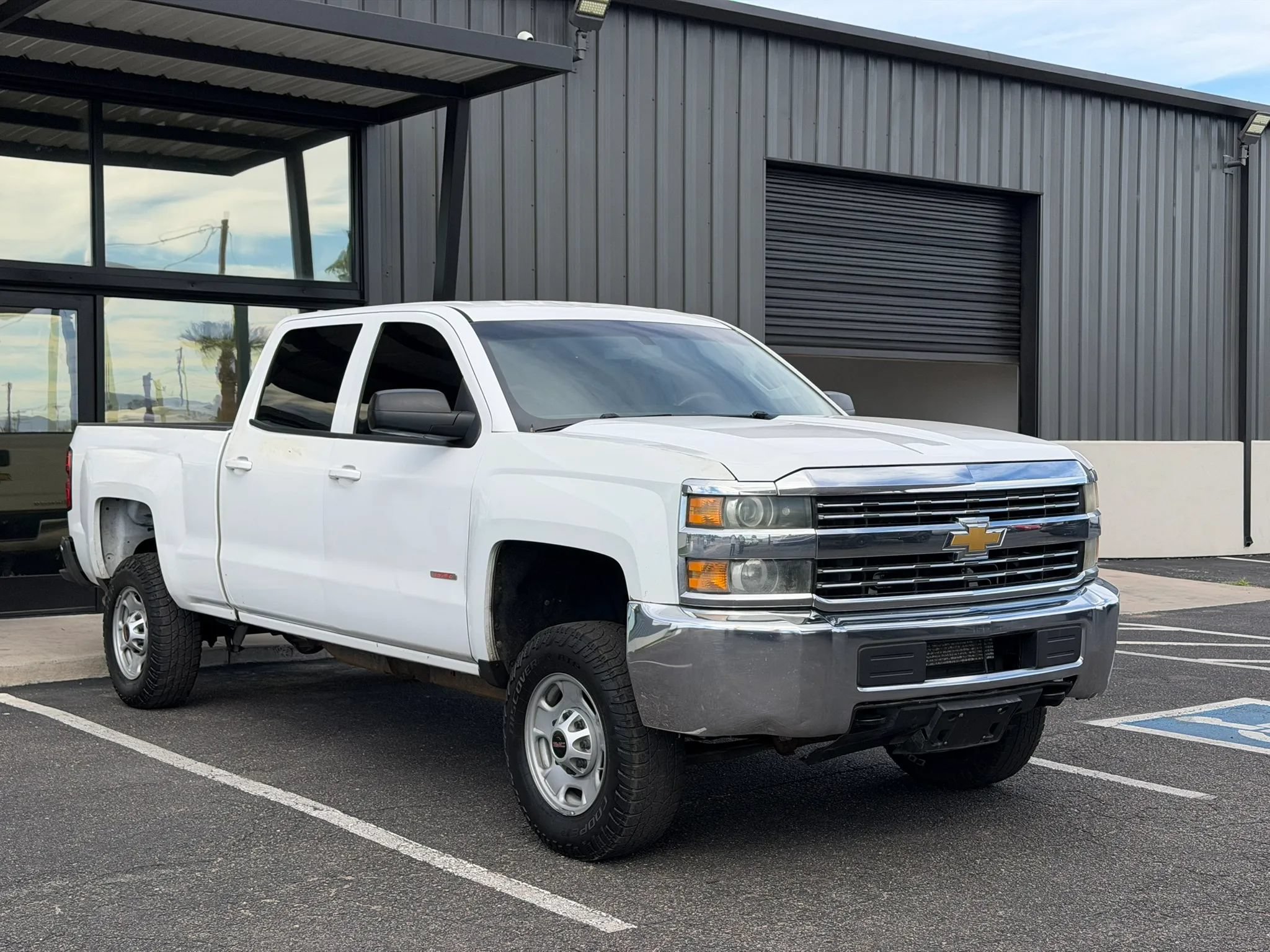 Used 2015 Chevrolet Silverado 2500 W/T w/ WT Fleet Convenience Package AWD/4WD image 11