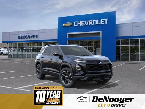 New 2026 Chevrolet Equinox RS AWD/4WD image 1