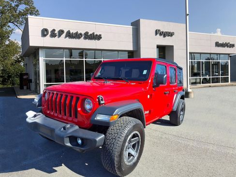 Used 2018 Jeep Wrangler Unlimited Sport S image 4