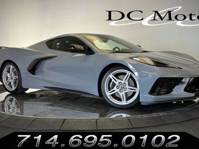 Used 2024 Chevrolet Corvette Stingray Premium Cpe w/ Z51 Performance Package