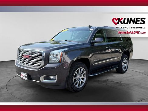 Used 2018 GMC Yukon Denali AWD/4WD image 5