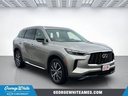 Used 2023 INFINITI QX60 Sensory w/ Vision Package