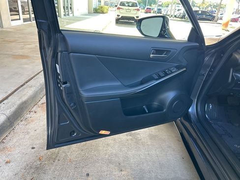 Used 2024 Lexus IS 350 F Sport w/ Accessory Package 2 RWD image 36