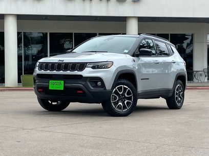 Used 2025 Jeep Compass Trailhawk