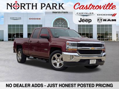 Used 2017 Chevrolet Silverado 1500 LT w/ Texas Edition