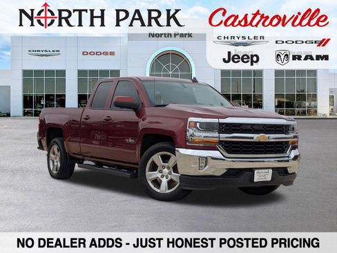 Used 2017 Chevrolet Silverado 1500 LT w/ Texas Edition image 1