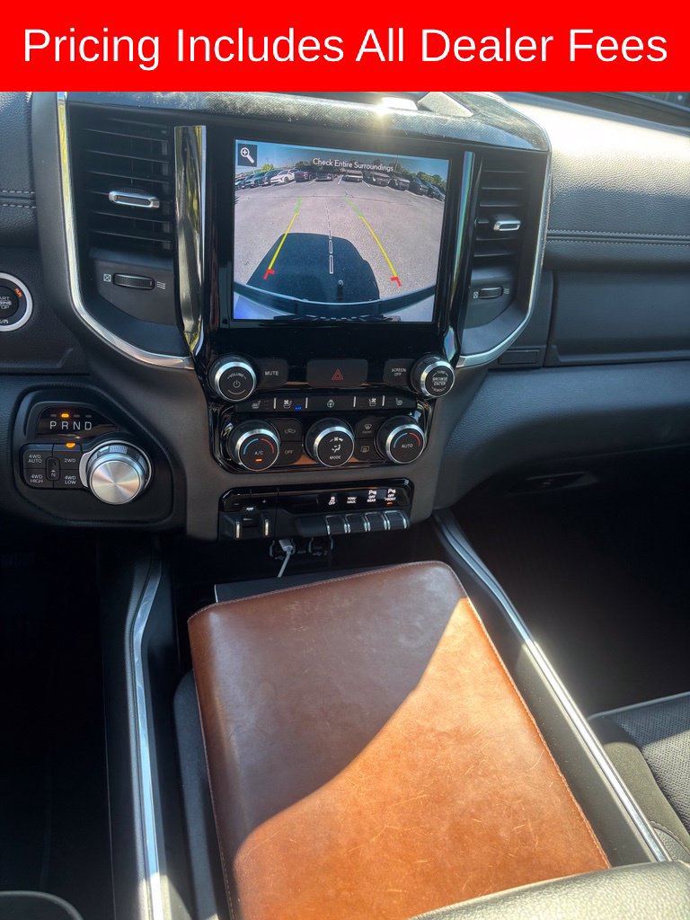 Used 2021 RAM 1500 Laramie w/ Sport Appearance Package AWD/4WD image 11