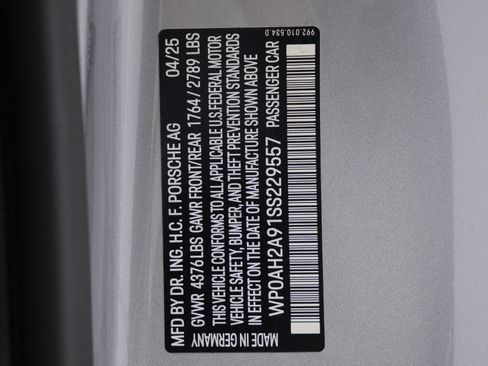 Used 2025 Porsche 911 Carrera S image 20