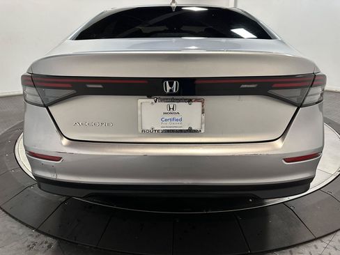 Certified 2024 Honda Accord LX image 12