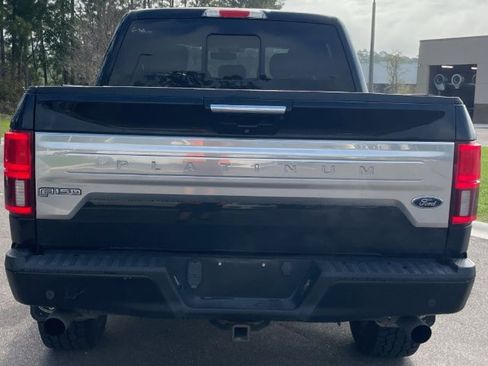 Used 2018 Ford F150 Platinum w/ Technology Package image 6