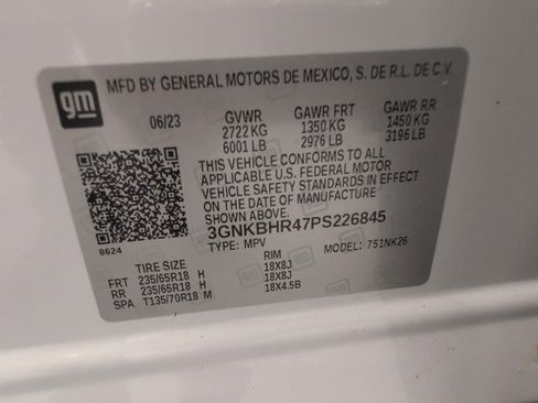 Used 2023 Chevrolet Blazer LT w/ Convenience Package AWD/4WD image 28