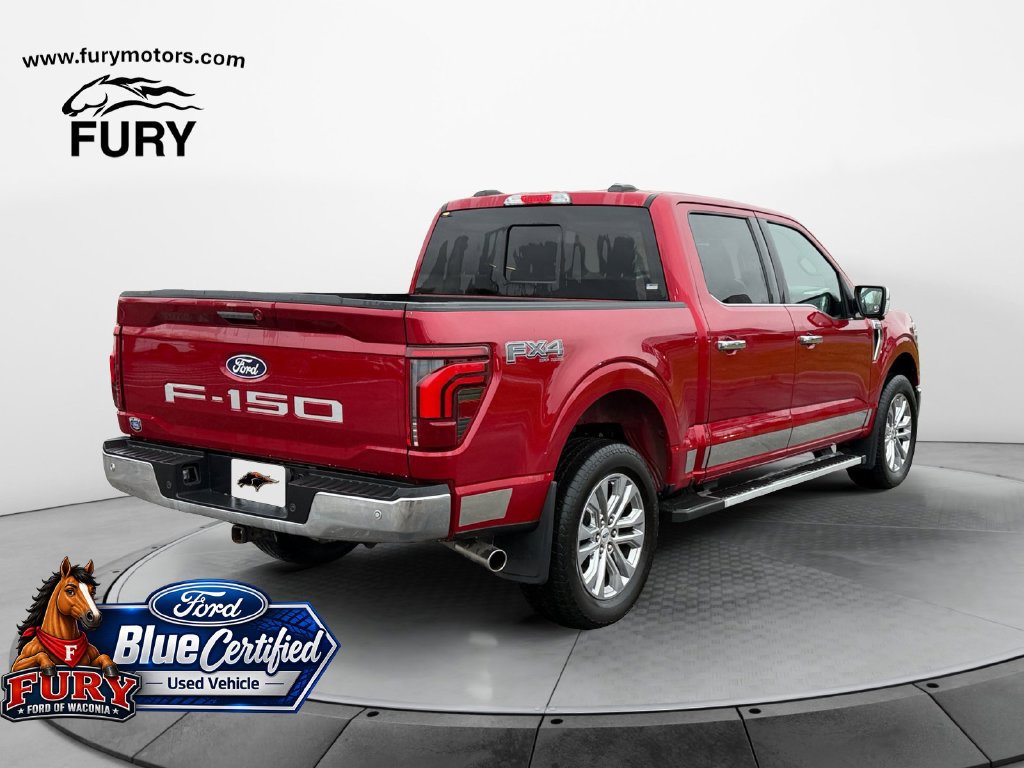 Certified 2024 Ford F150 Lariat w/ Equipment Group 502A High AWD/4WD image 3