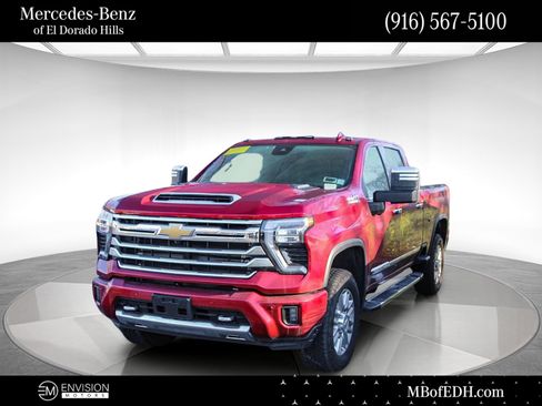 Used 2025 Chevrolet Silverado 3500 High Country w/ Technology Package image 1