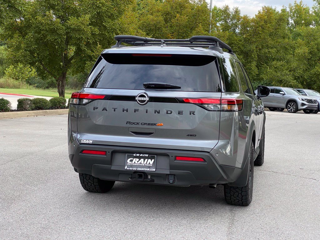 Used 2025 Nissan Pathfinder Rock Creek AWD/4WD image 8
