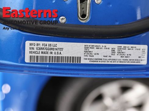 Used 2024 RAM 1500 Classic SLT image 33