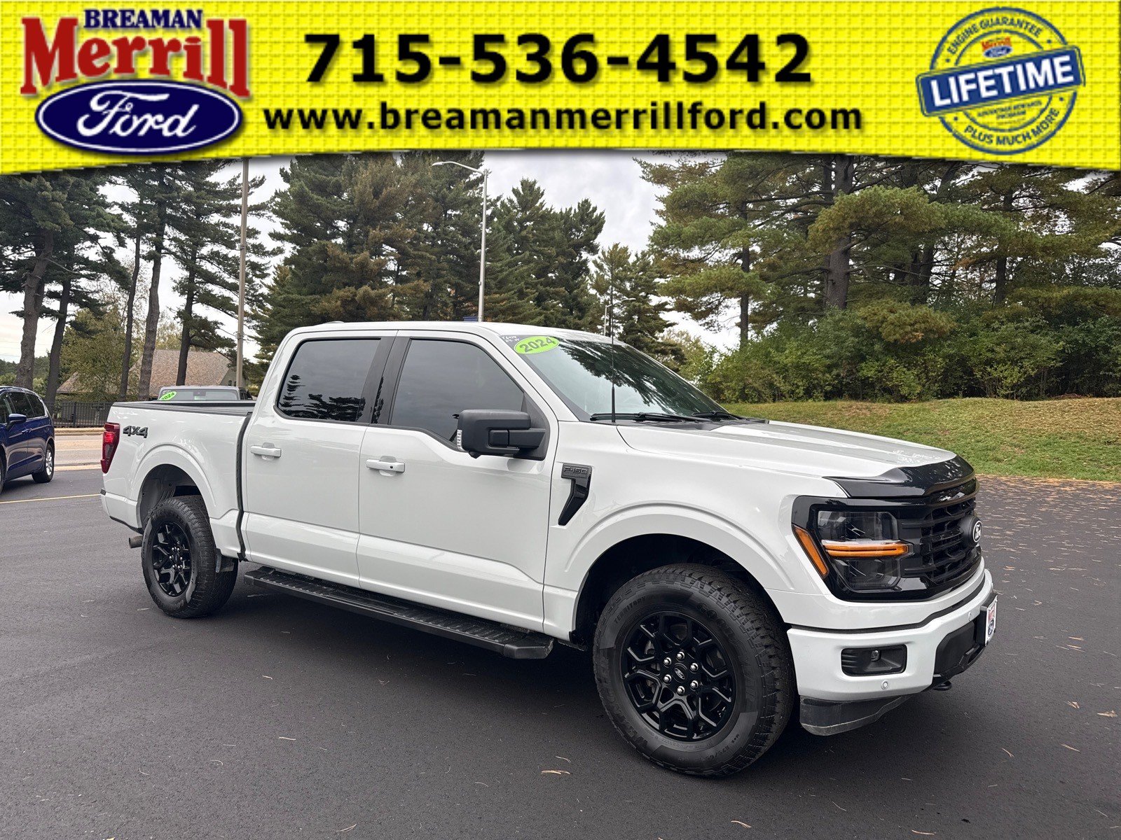 Used 2024 Ford F150 XLT w/ Equipment Group 302A MID AWD/4WD image 1