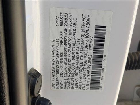 Used 2023 Honda Passport EX-L image 25
