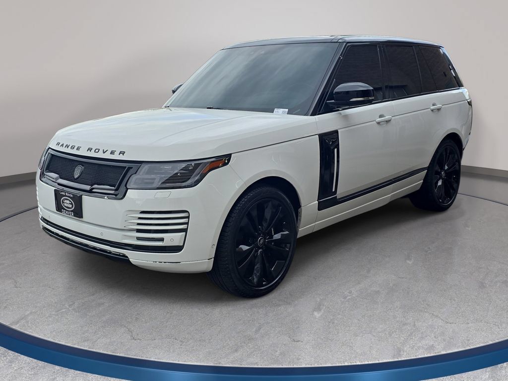 Used 2020 Land Rover Range Rover HSE AWD/4WD image 1