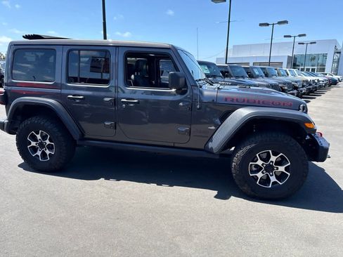 Used 2021 Jeep Wrangler Unlimited Rubicon AWD/4WD image 10